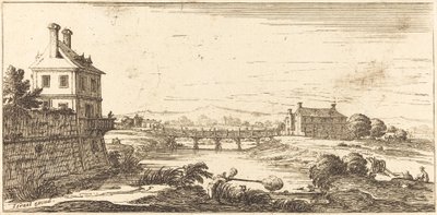 Paisagem de After Jacques Callot