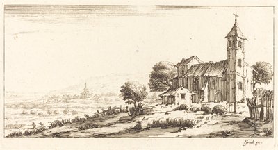 Igreja da Vila de After Jacques Callot