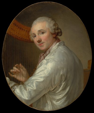 Ángel Laurent de Lalive de julho, 175970. de After Jean Baptiste Greuze