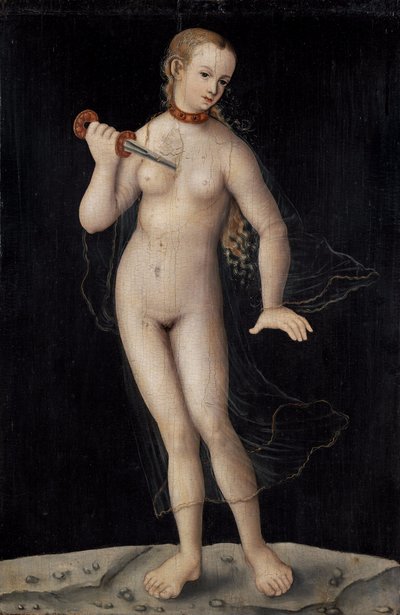 Lucretia Romana de after Lucas Cranach the Elder