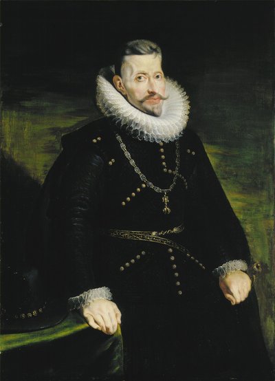  Retrato do Arquiduque Albrecht VII dos Habsburgos de after Peter Paul Rubens
