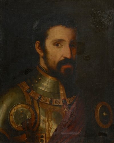 Dom Fernando Alvarez de Toledo, Duque de Alba (1507-1582) de after Titian