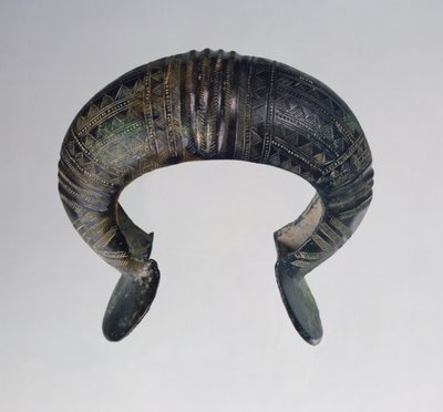 Bracelete, de Reallon, Hautes-Alpes (bronze) de Age Bronze
