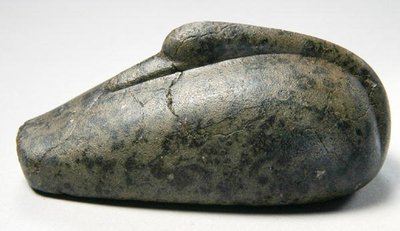 Peso do pato, Próximo Oriente (pedra) de Age Bronze