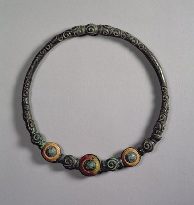 Lehuta Torc, Idade do Bronze, Hungria de Age Bronze