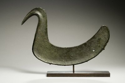 Lâmina falciforme, 2º milénio a.C. (bronze) de Age Bronze