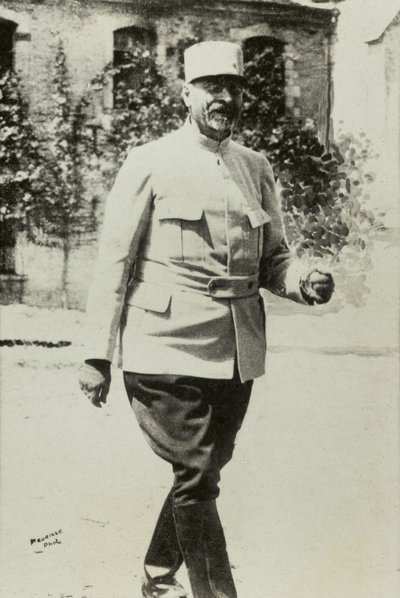 Retrato do General Joseph Micheler (foto) de Agence Meurisse
