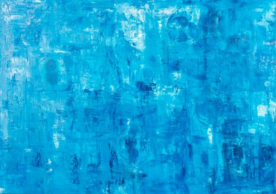 Les Témoins, 2018 (técnicas mistas com areia e óleo) de Agnes Girardon