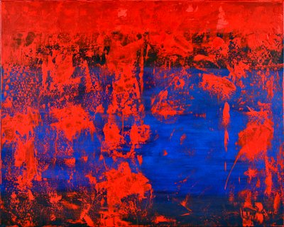 Sem título, 2017 (acrílico sobre tela) de Agnes Girardon