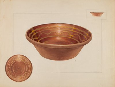 Tigela de Agnes Karlin