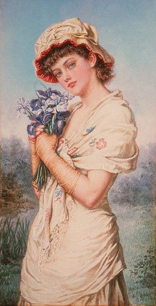 Íris de Agnes Nicholl