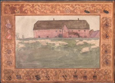 Mansão Kaas de Agnes Slott Møller