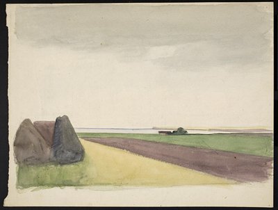 Paisagem de Agnes Slott Møller