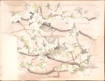Caderno de rascunhos. julho de 1899 - junho de 1901 de Agnes Slott Møller