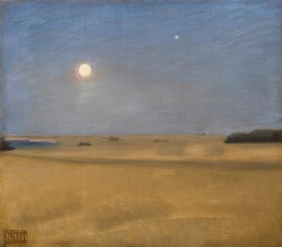 A.Slott-Möller, Solstício de Verão, Skagen de Agnes Slott Möller