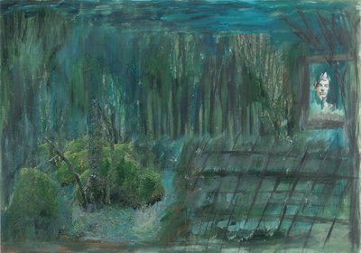 Retrato da Floresta Enigmática de Agnieszka Paluch