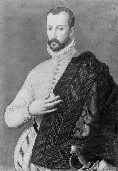 Retrato masculino de Agnolo Bronzino