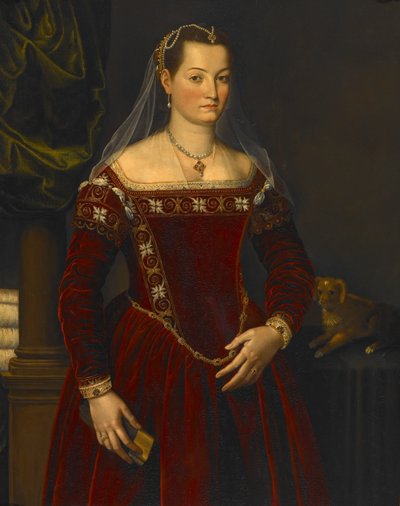 Retrato de uma Senhora de Agnolo Bronzino