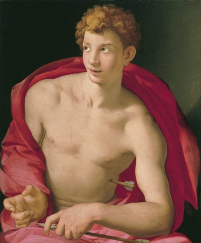 São Sebastião, 1533 de Agnolo Bronzino