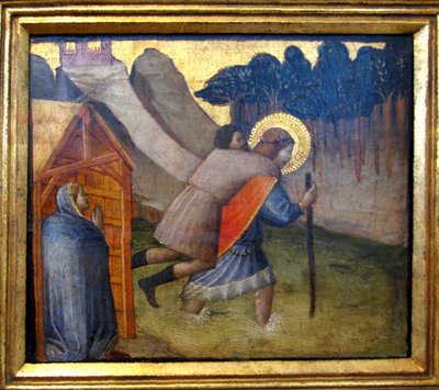 Histórias de São Julião de Agnolo Gaddi