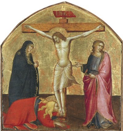 A Crucificação de Agnolo Gaddi