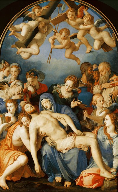 Depoimento da Cruz de Agnolo Bronzino