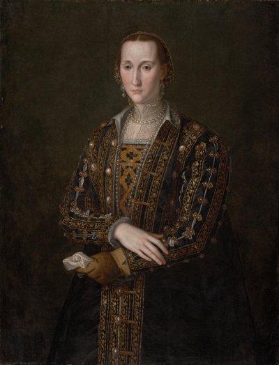 paisagem de Agnolo Bronzino