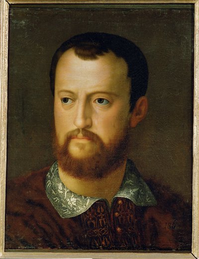 Grão-duque Cosimo I da Toscana (óleo sobre tela) de Agnolo di Cosimo Bronzino