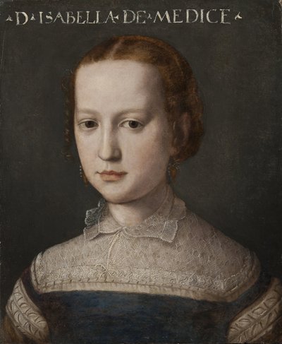Isabelle Romola de Medicis - Retrato de Isabella de