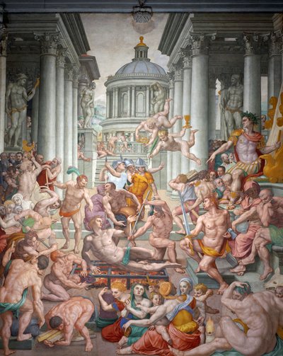 martírio de São Lourenço de Agnolo Bronzino