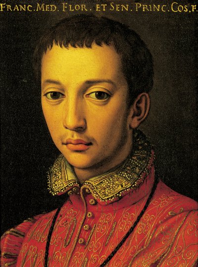 Retrato de Francesco I de Medici (Florença de Agnolo Bronzino