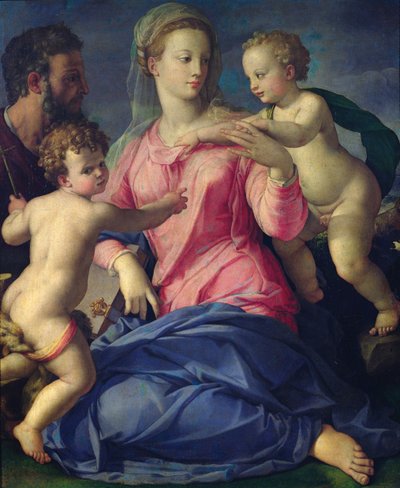 A Sagrada Família de Agnolo Bronzino
