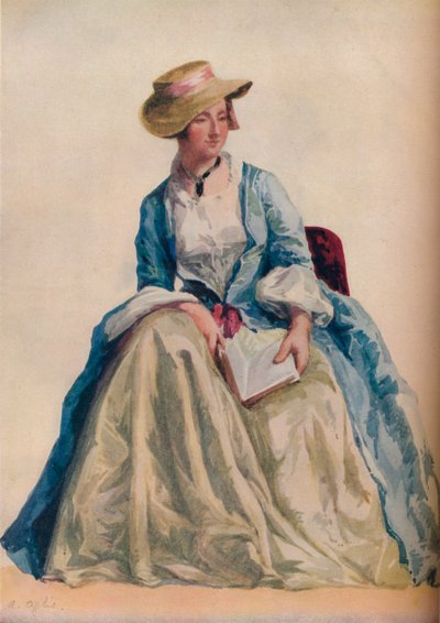 Assunto da figura, 1921 de Agostino Aglio