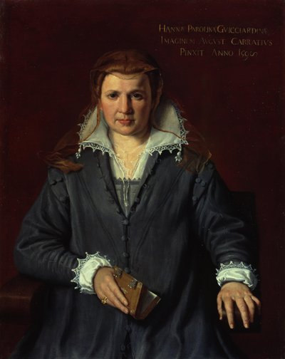 Anna Parolini Guicciardini de Agostino Carracci