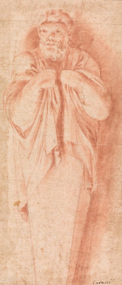 Herma antiga de Agostino Carracci