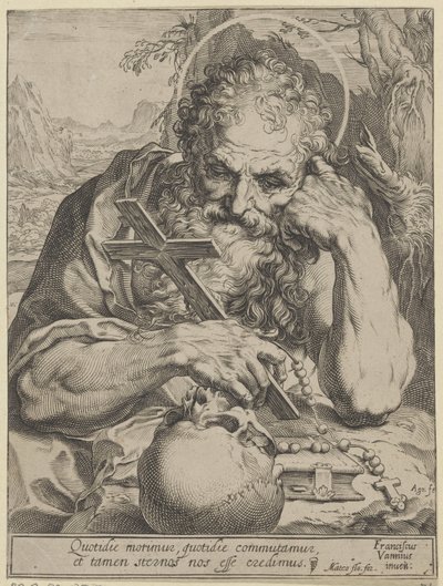 São Jerônimo de Agostino Carracci