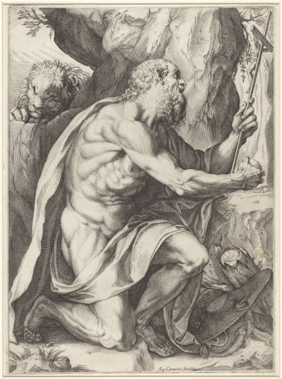 São Jerônimo de Agostino Carracci