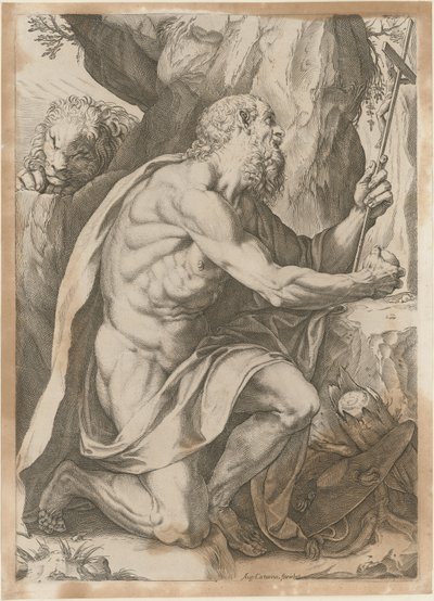 São Jerónimo de Agostino Carracci