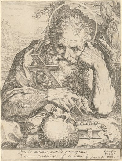 São Jerónimo de Agostino Carracci