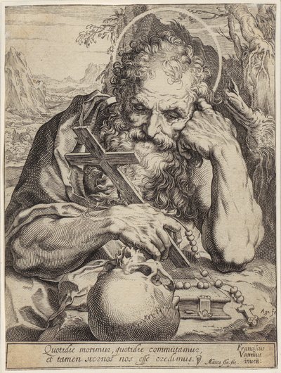 São Jerónimo de Agostino Carracci