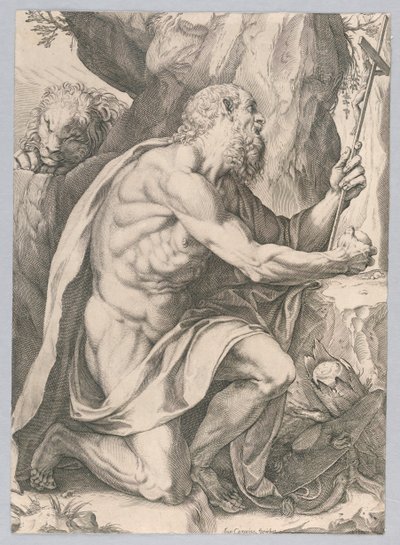 São Jerônimo de Agostino Carracci