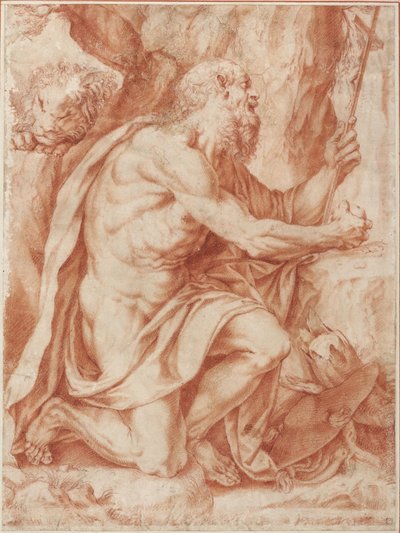 São Jerónimo de Agostino Carracci