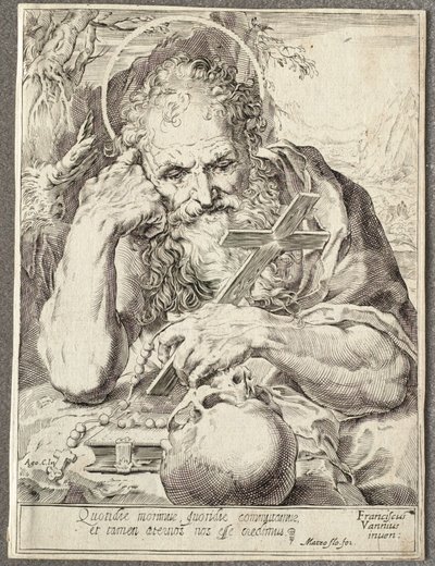 São Jerónimo de Agostino Carracci