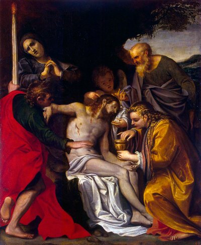 A Lamentação sobre Cristo