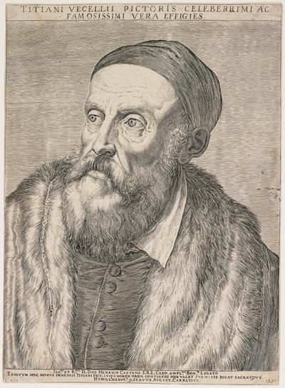 Ticiano de Agostino Carracci