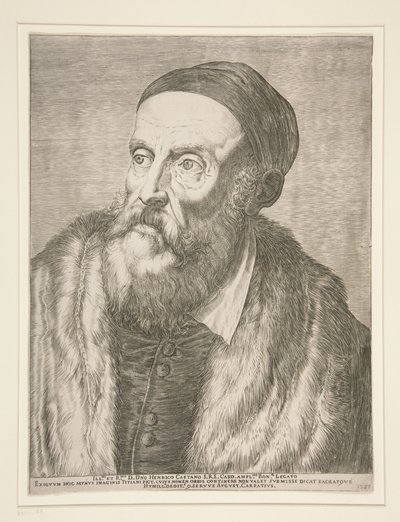 Tiziano Vecelli (Ticiano) de Agostino Carracci