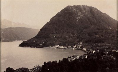 Baveno, Lago Maggiore, Itália de Agostino Francesangeli