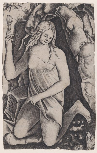 Santa Margarida, CA. 1514-36. de Agostino Veneziano