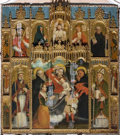Políptico de Nossa Senhora da Ajuda de Agostino da Casanova