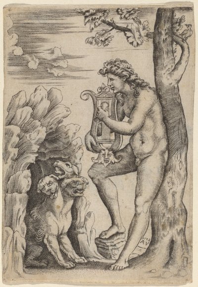 Orfeu de Agostino dei Musi